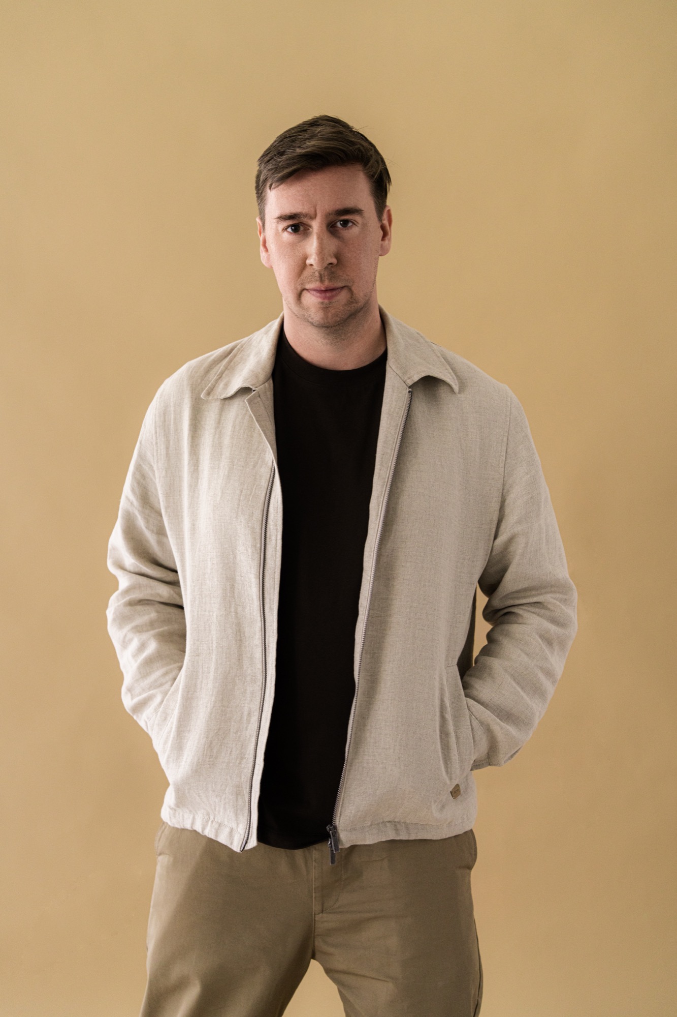 Tom Wells, editorial portrait